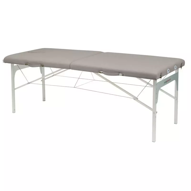  Height adjustable suitcase massage bench