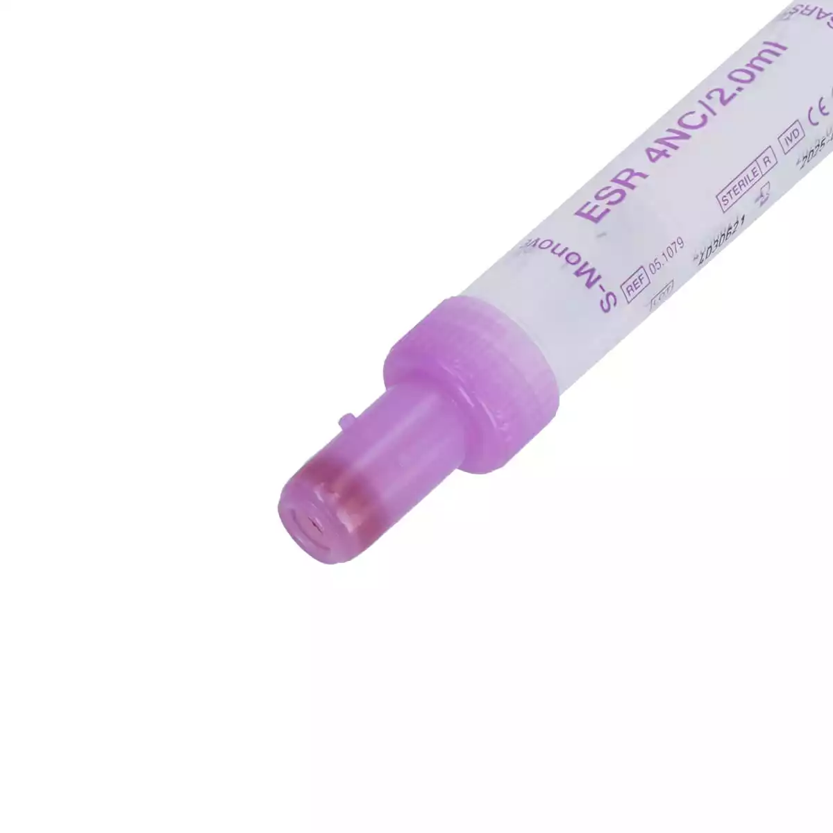  S-Monovette for ESR testing