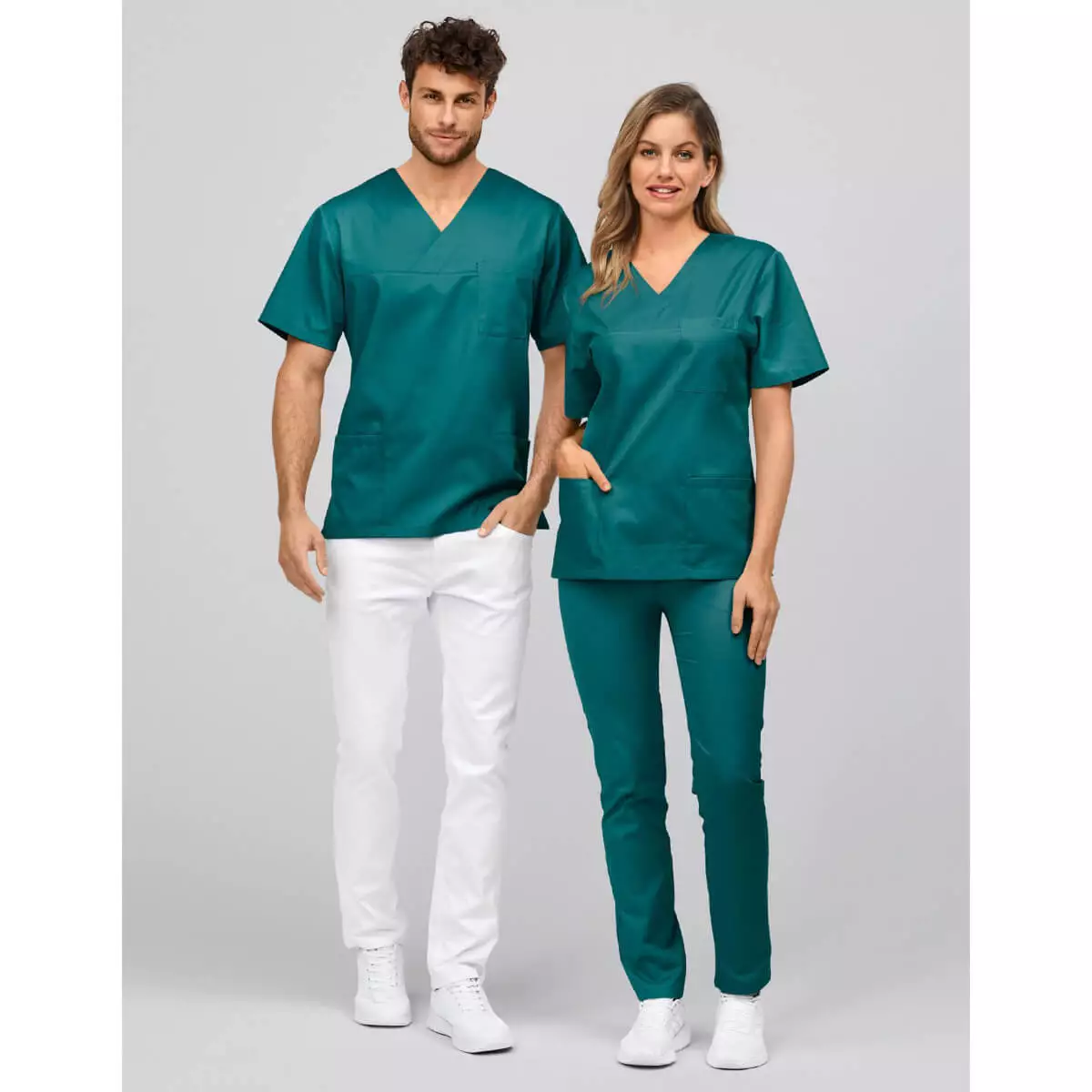  Surgical scrub top Pisa unisex