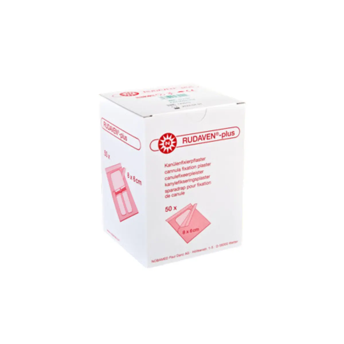  RUDAVEN-plus cannula fixation dressing