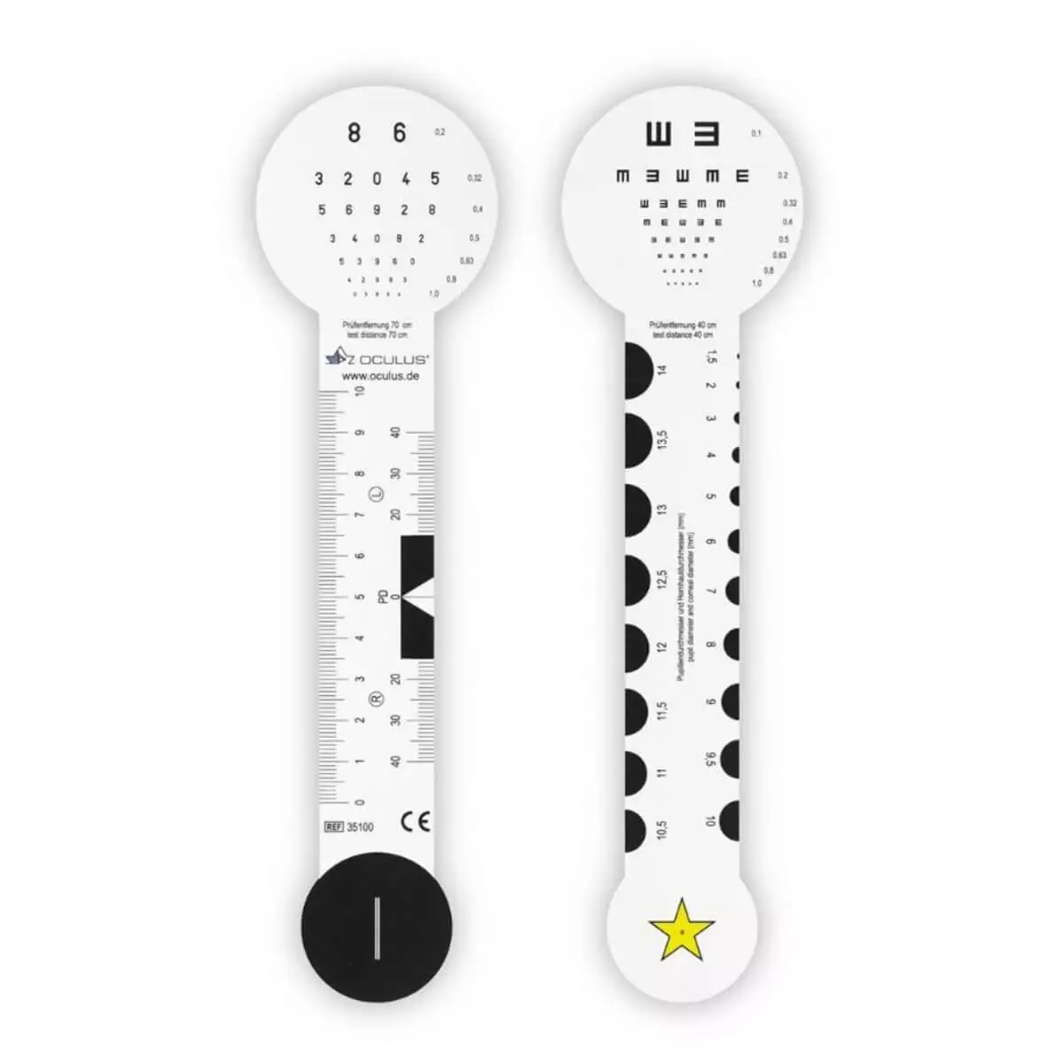  Eye occluder with additional functions