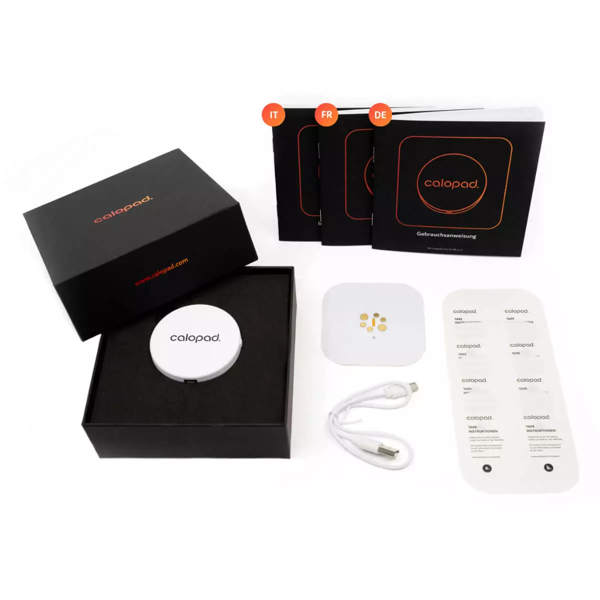  Calopad deep heat plaster