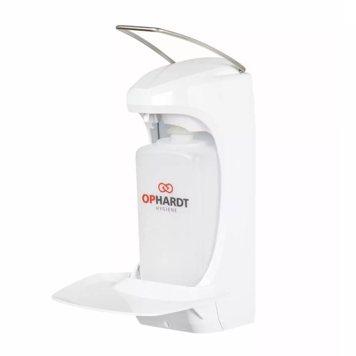  RX 10 M manual wall dispenser with white drip tray