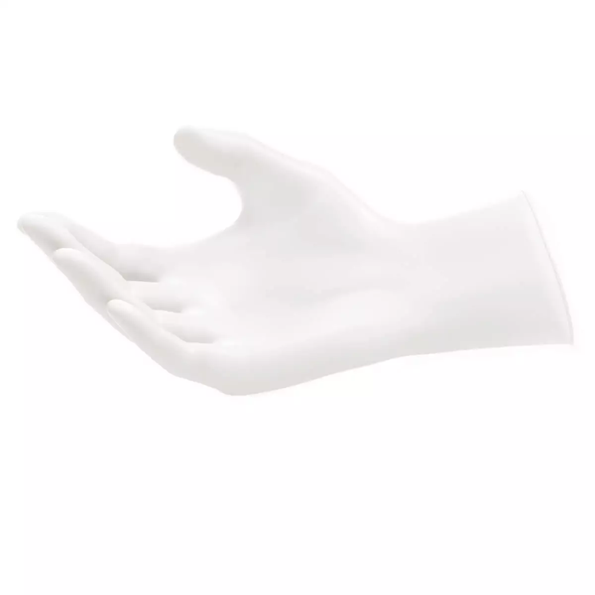  MICRO-TOUCH Micro-Thin White Nitrile examination glove