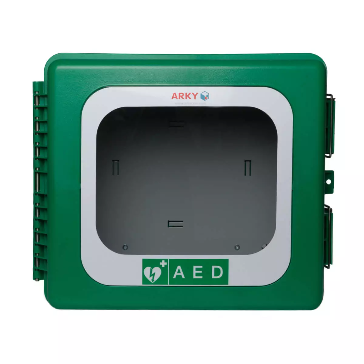 Outdoor AED cabinet with heater Outdoor AED cabinet with heater
