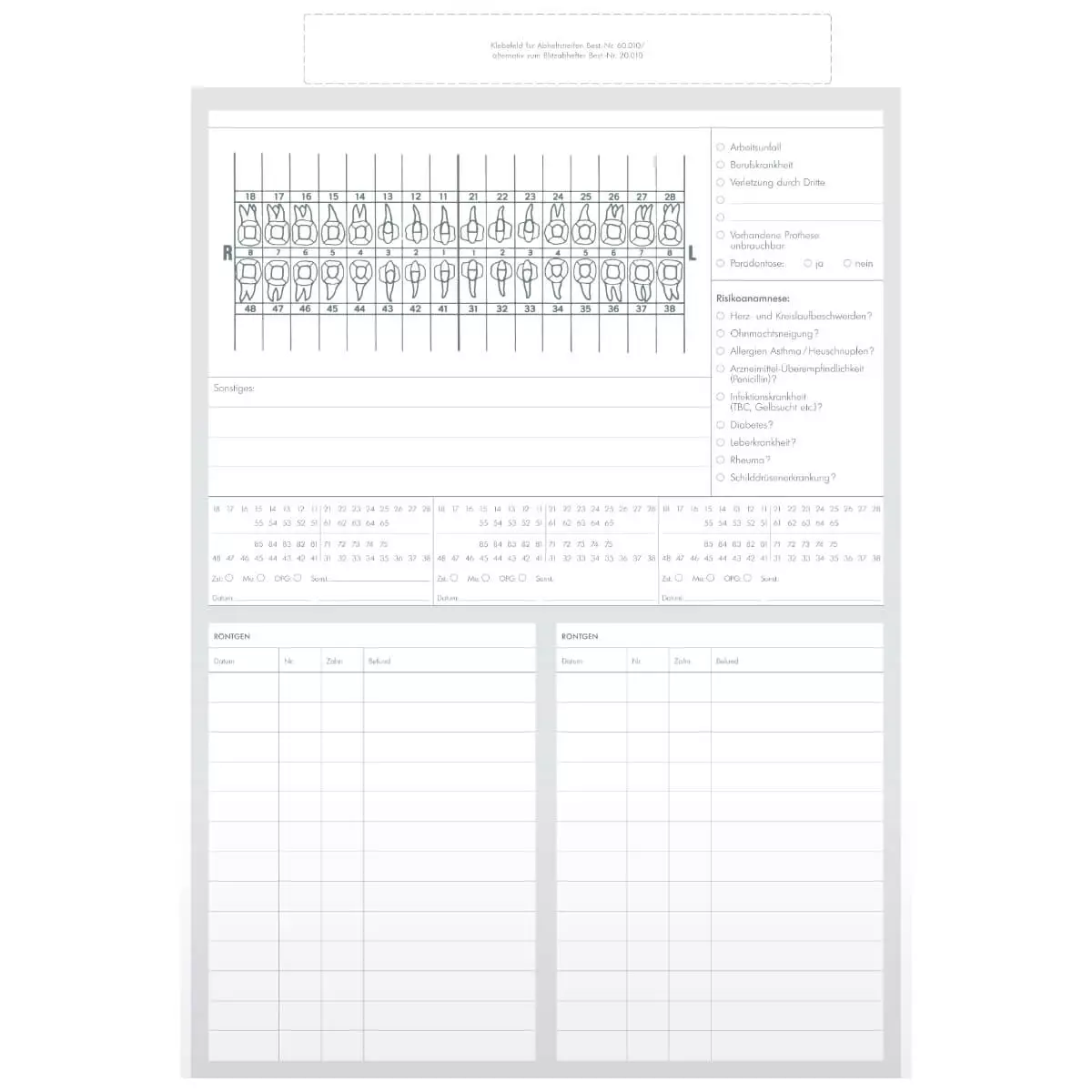 Alphasafe Index-Cards Alphasafe Index-Cards
