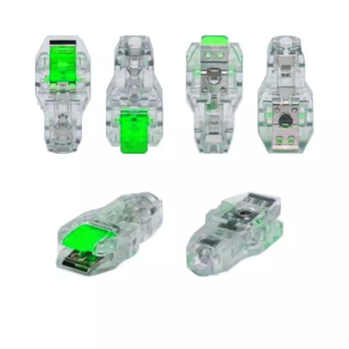  Sure-Lock ECG clips