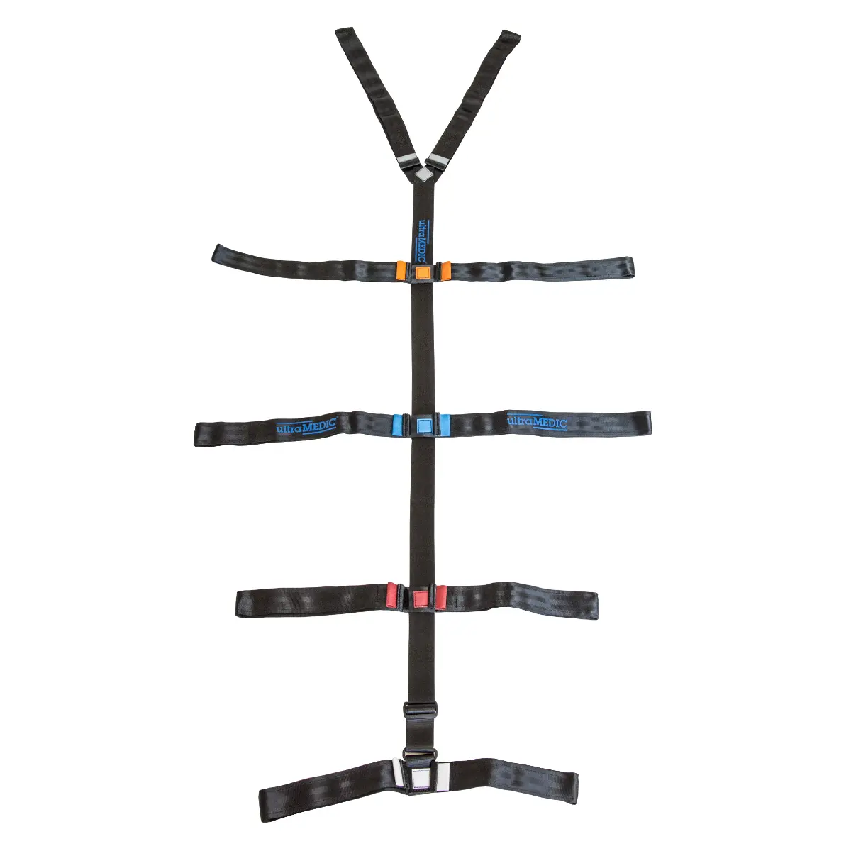  ultraSTRAPS restraint system for spine board