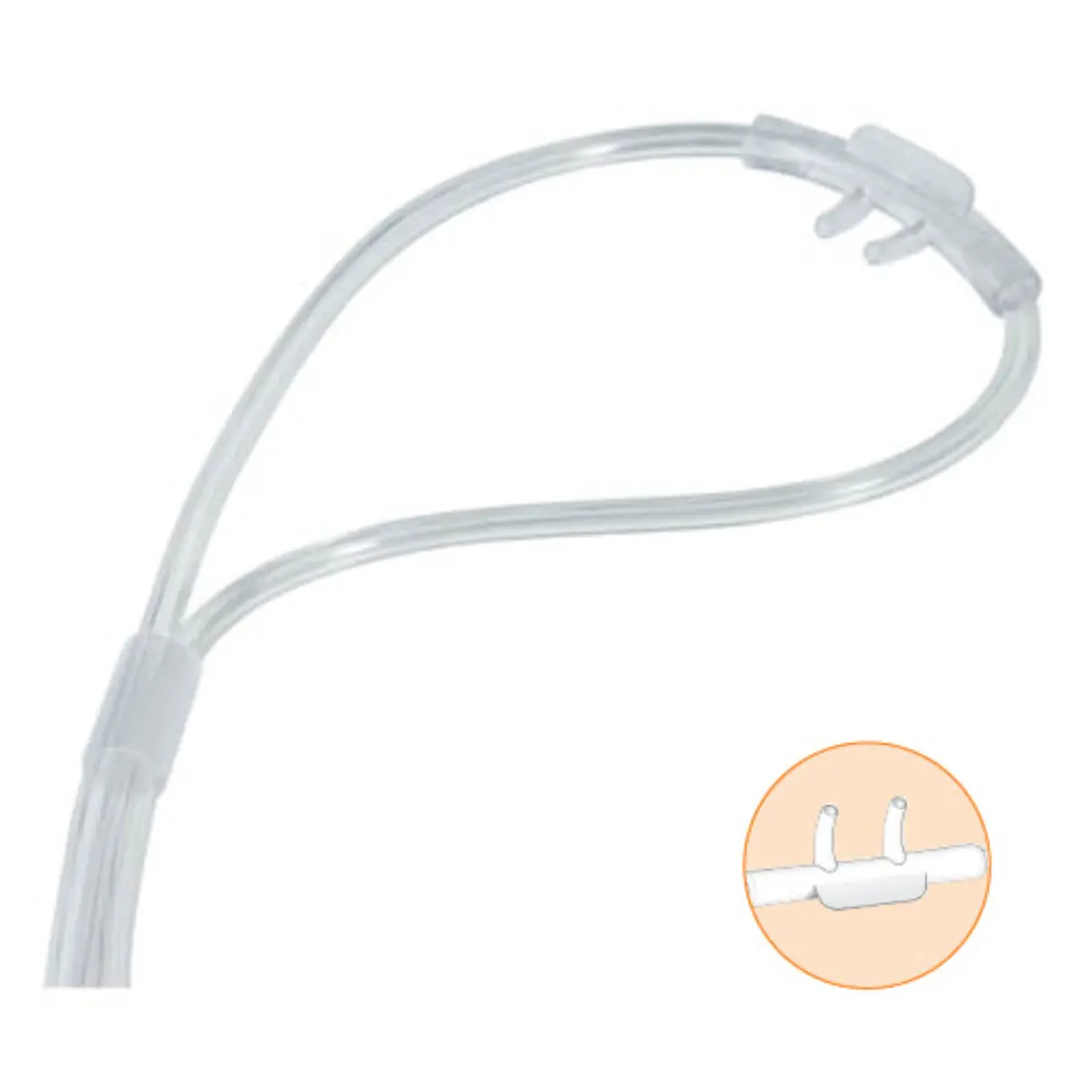 Oxygen nasal cannula Oxygen nasal cannula