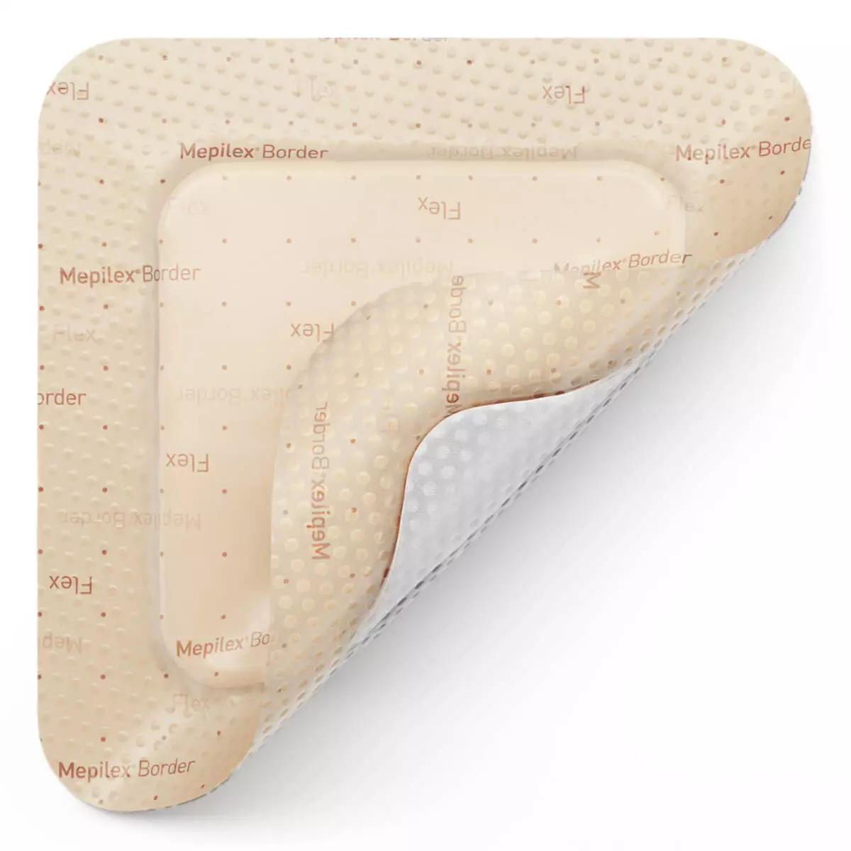  Mepilex Border Flex sterile foam dressing