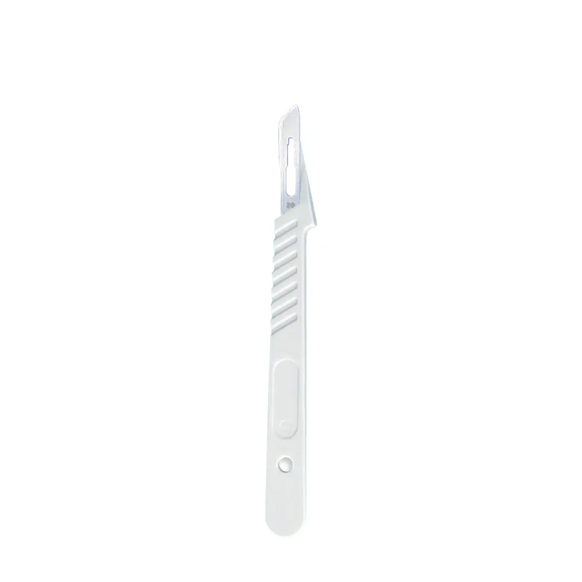 Scalpel with plastic handle Scalpel with plastic handle