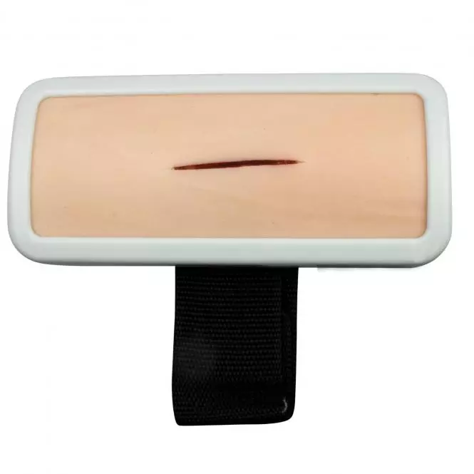  Skin suture trainer as pad