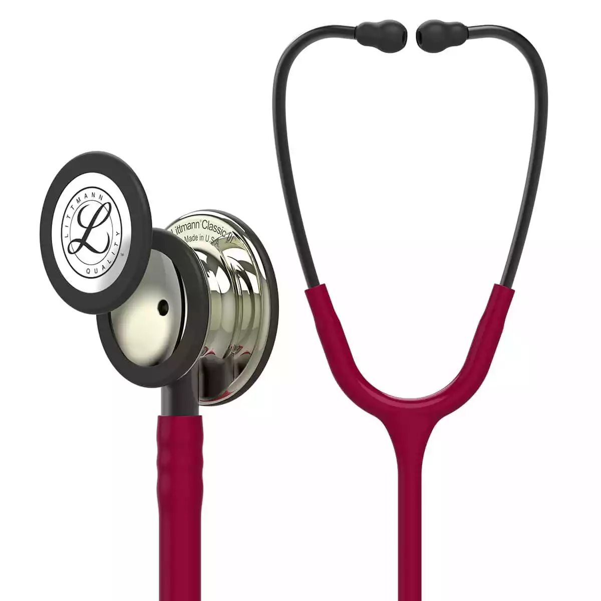  Classic III Stethoscope - Black Champagne Edition