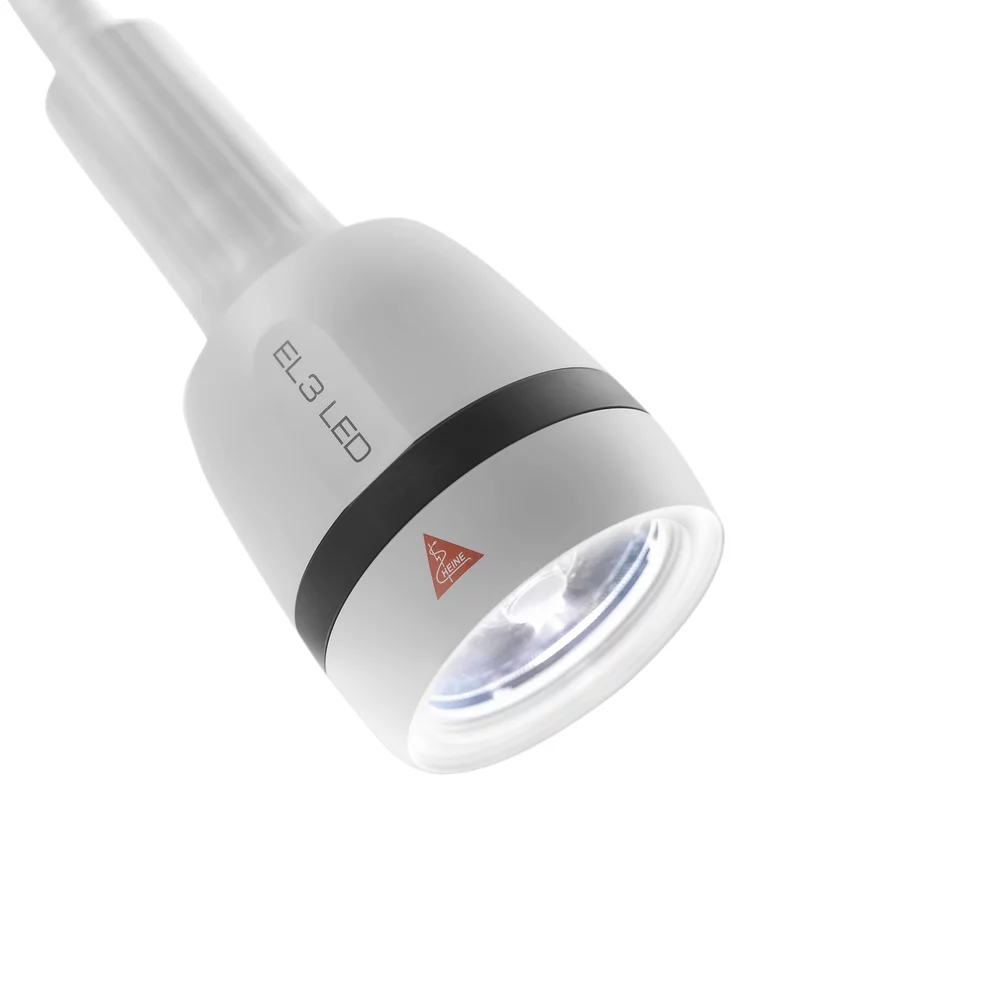  HEINE EL3 LED examination light with rolling stand
