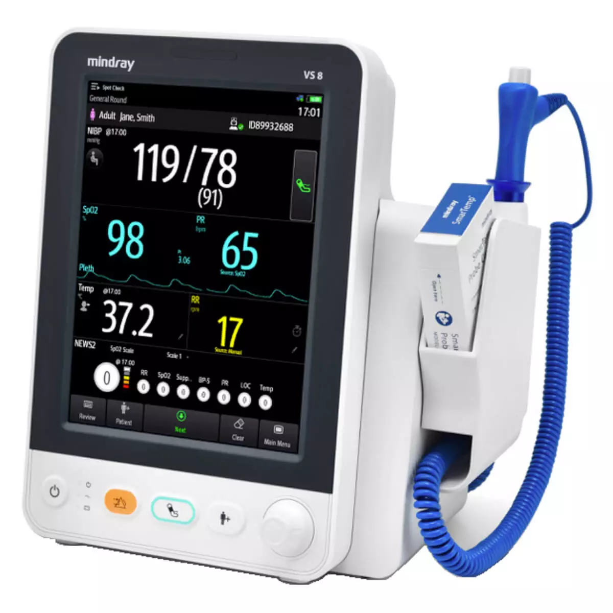  VS 8 patient control monitor