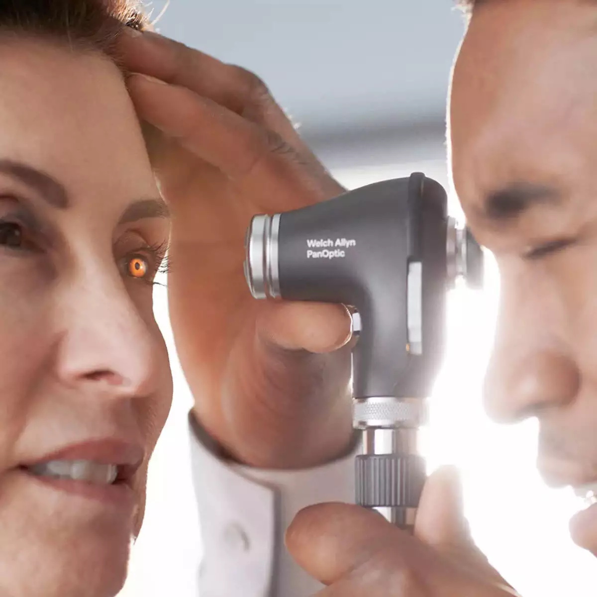  PanOptic Plus ophthalmoscope head with iExaminer
