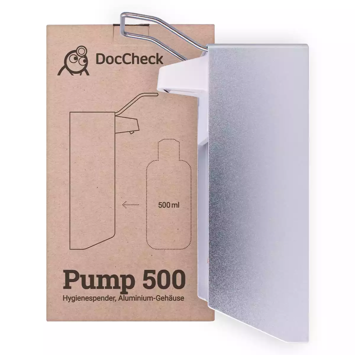  “Pump” Hygiene Dispenser