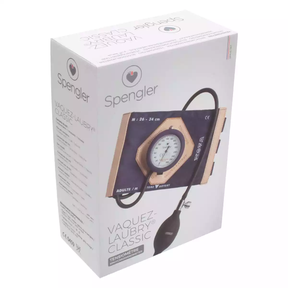  VAQUEZ-LAUBRY CLASSIC Blood Pressure Monitor