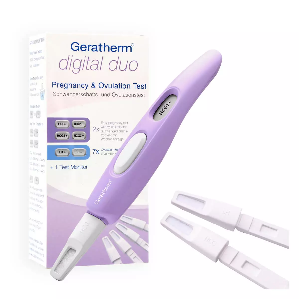 digital duo pregnancy and ovulation test digital duo pregnancy and ovulation test