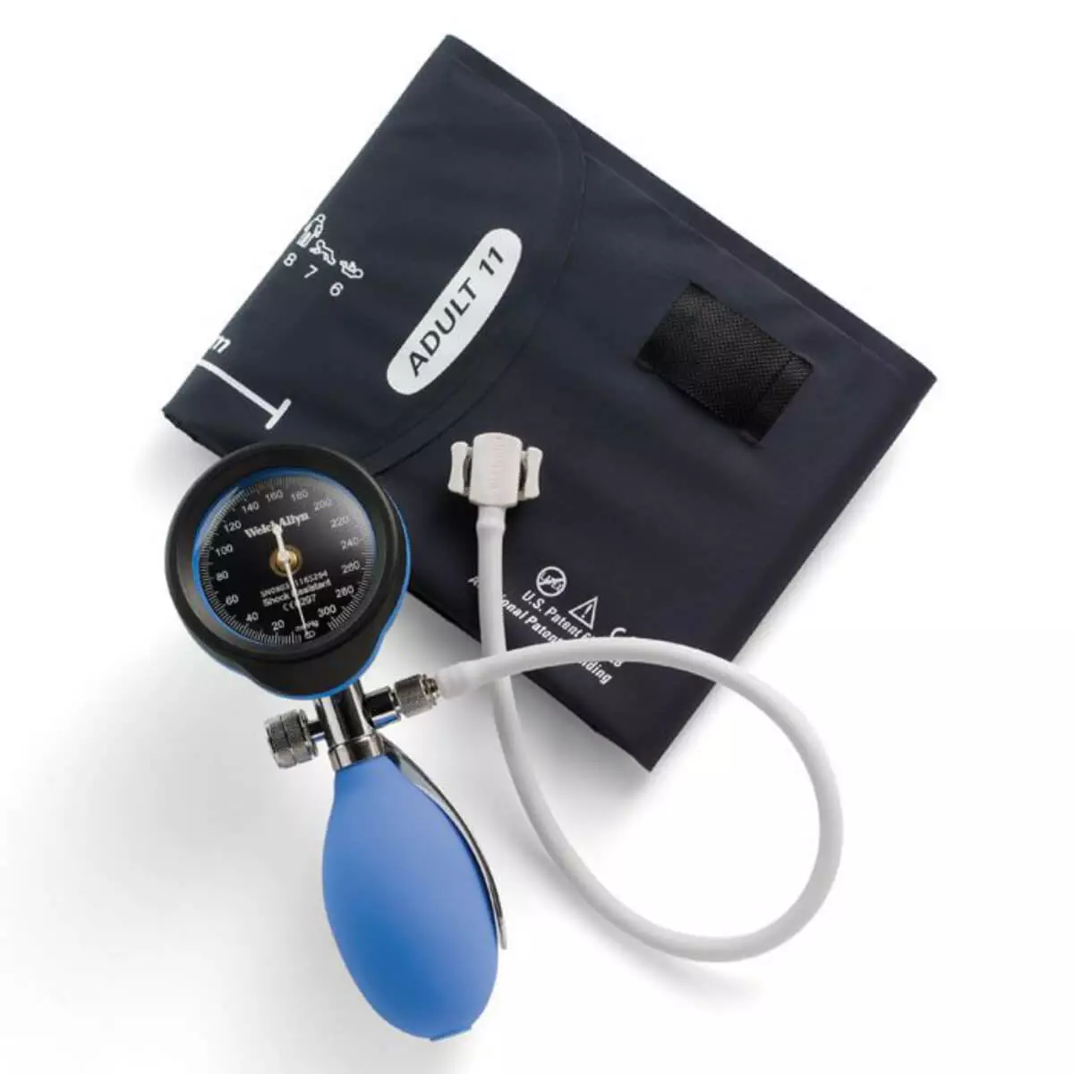  DuraShock DS55 single-tube blood pressure monitor