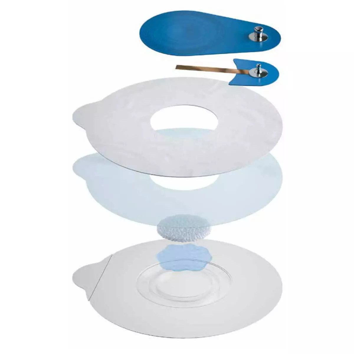  BlueSensor VL single-use electrodes