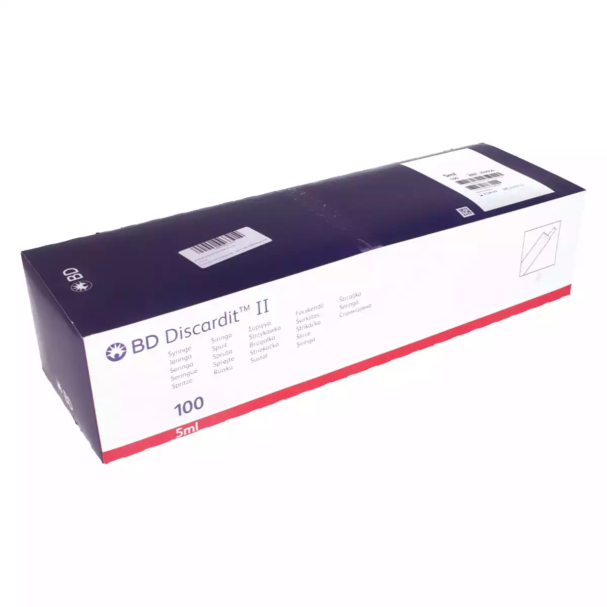  Discardit II disposable syringes