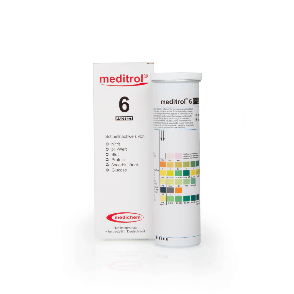 Buy medichem meditrol Urine Test Strips meditrol-6 Protect online
