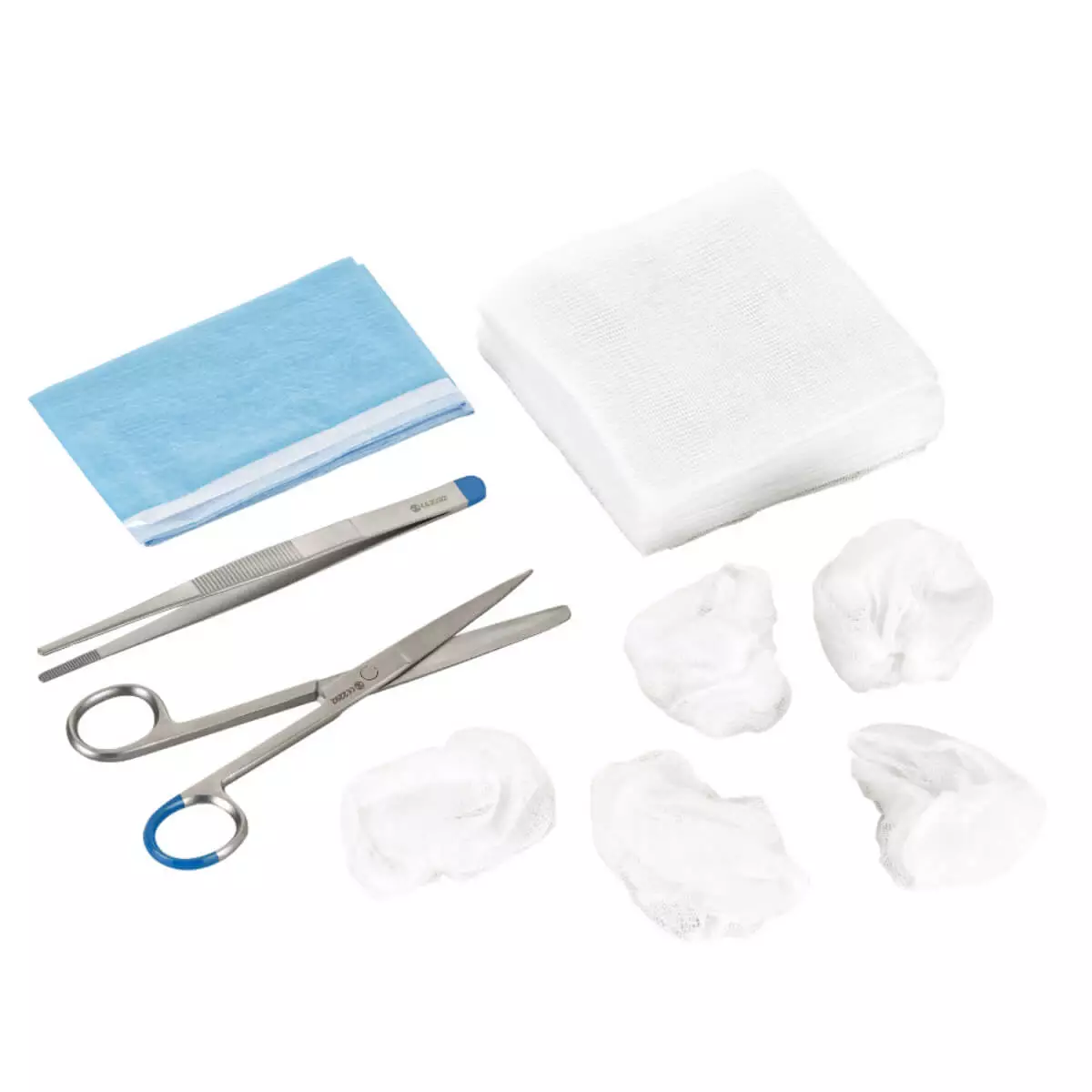  Sterile wound care set