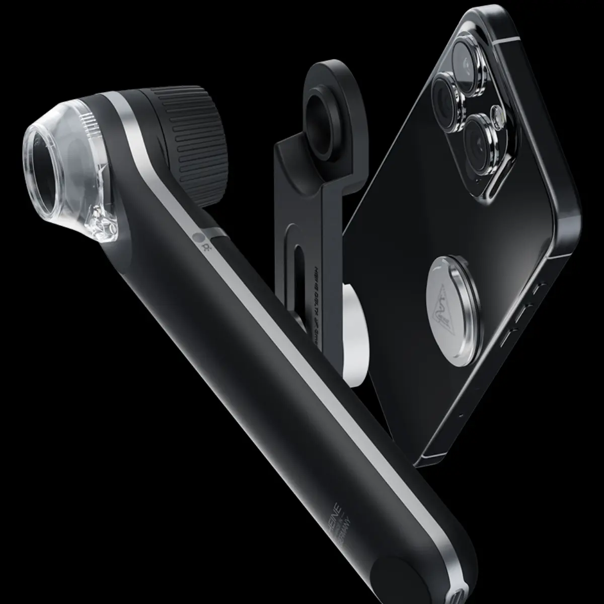 HEINE smartphone adapter for DELTA X dermatoscopes HEINE smartphone adapter for DELTA X dermatoscopes