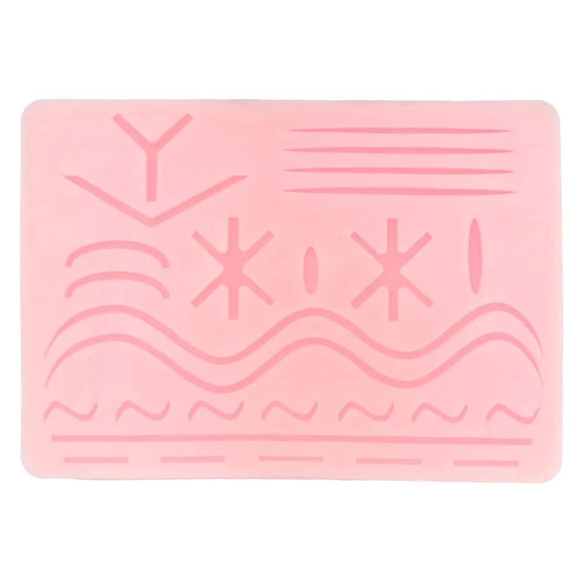  Surgical skin suturing trainer