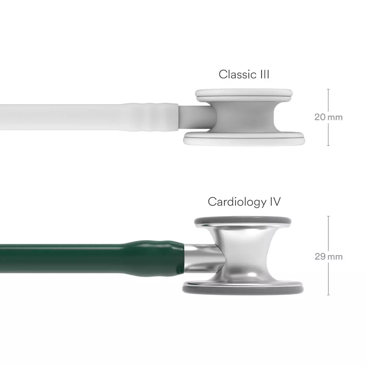  Cardiology IV Stethoscope – Stainless Steel Edition