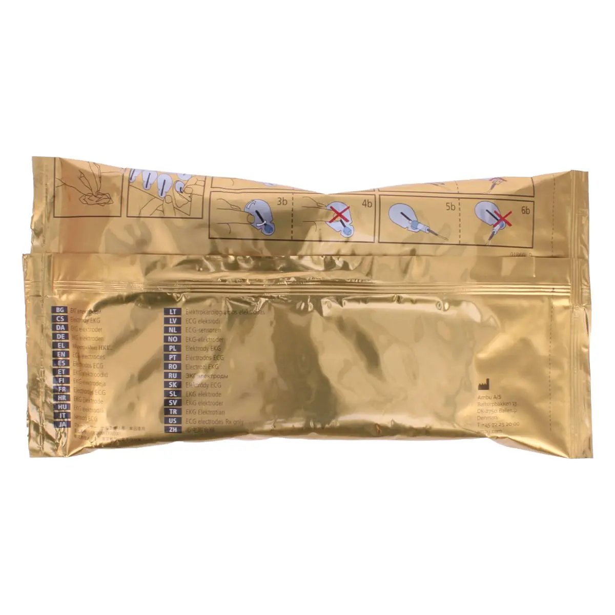 BlueSensor SU-00-A/60 disposable ECG electrodes BlueSensor SU-00-A/60 disposable ECG electrodes