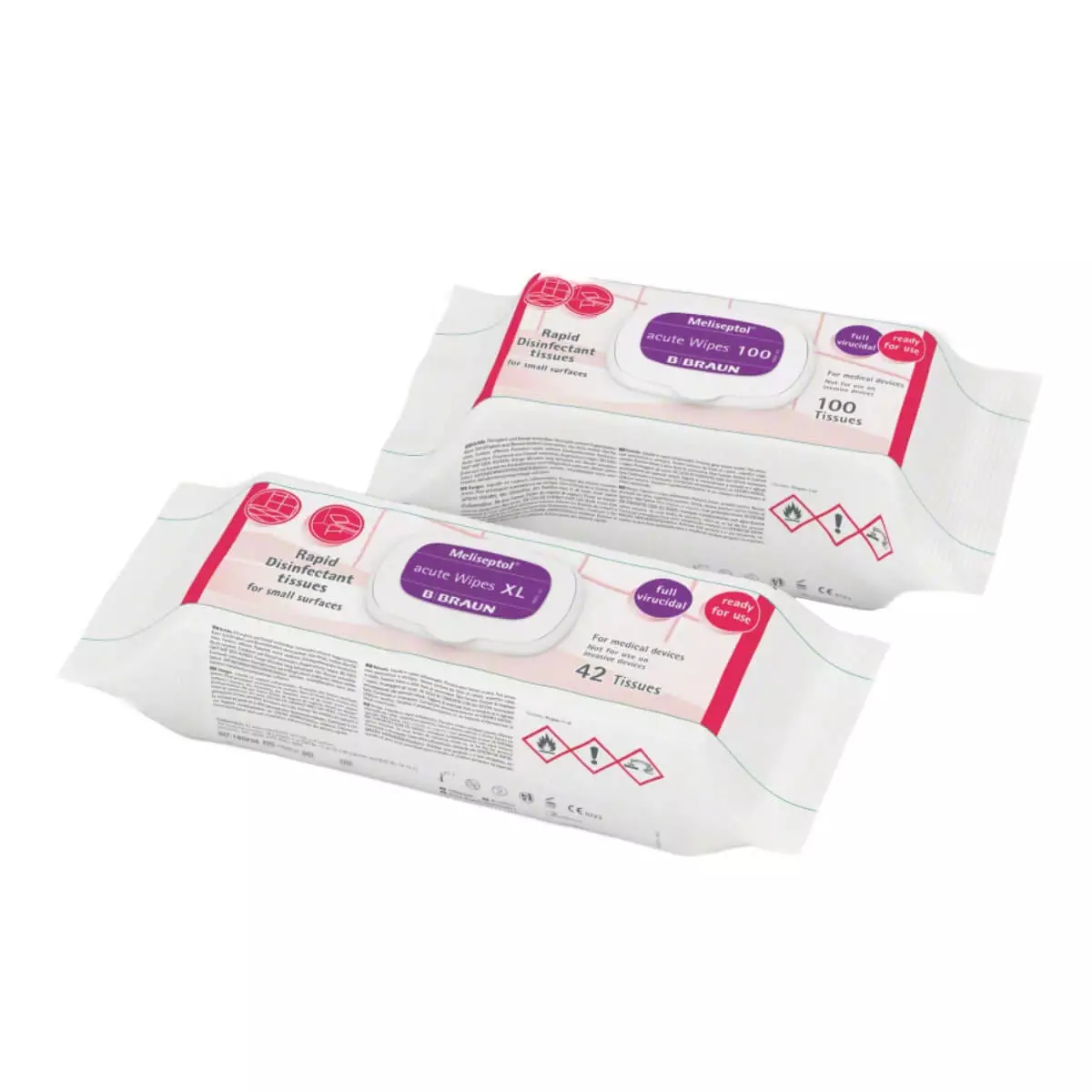  Meliseptol acute Wipes