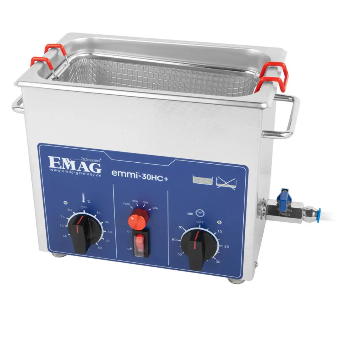 Emmi-30 HC Plus ultrasonic cleaner Emmi-30 HC Plus ultrasonic cleaner