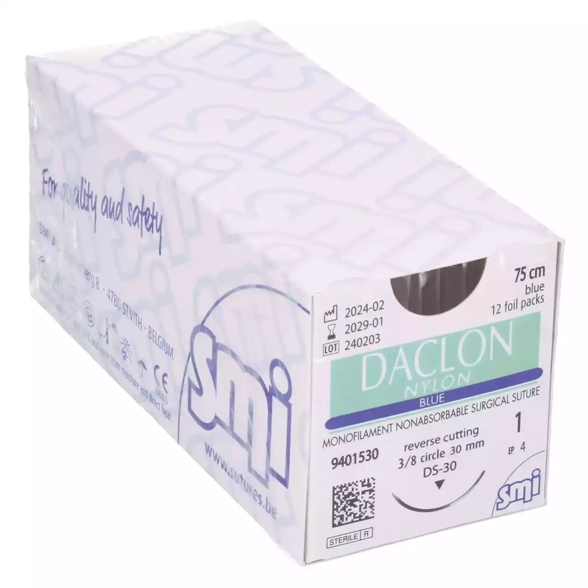  Daclon suture material