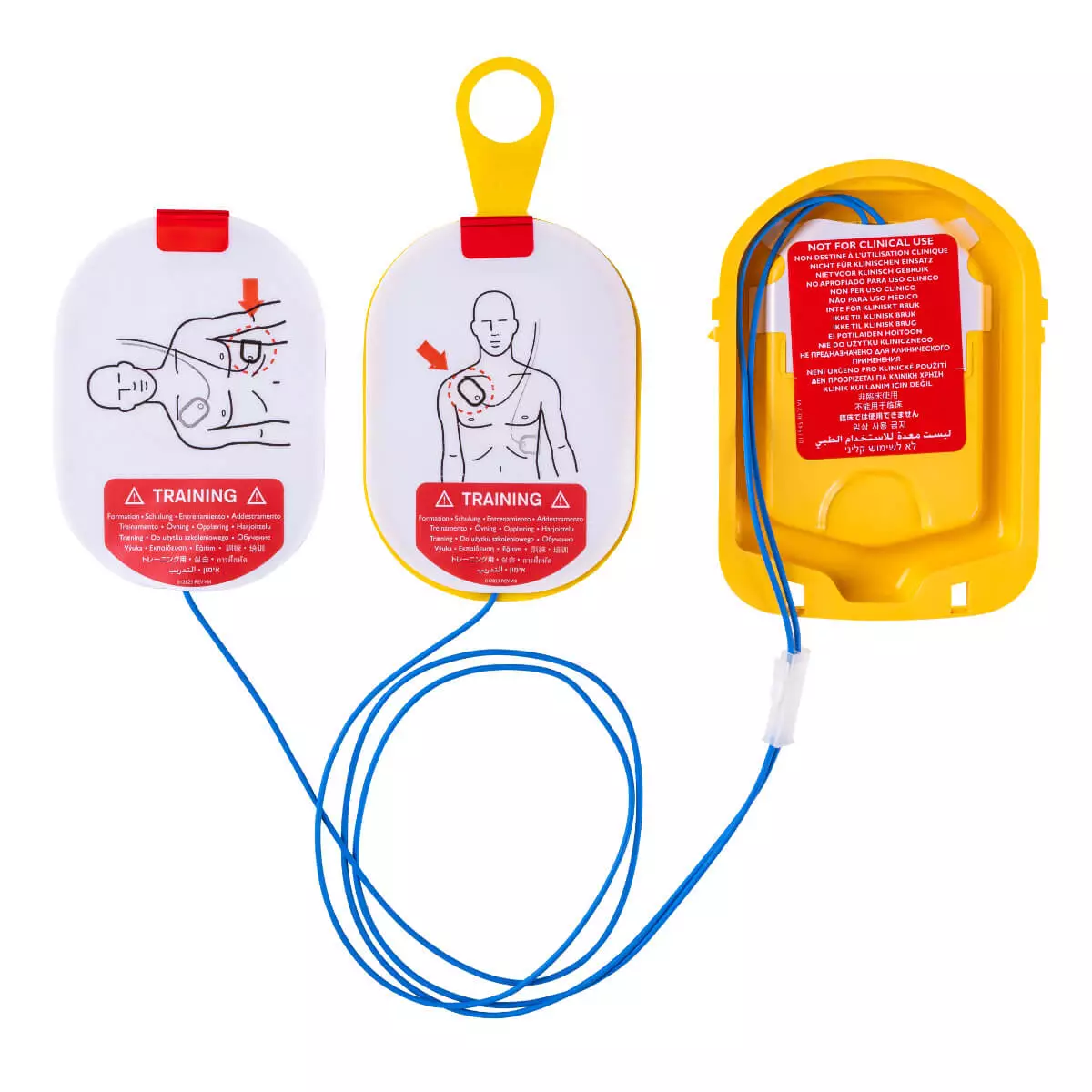  HeartStart HS1 Training Electrode Cartridge