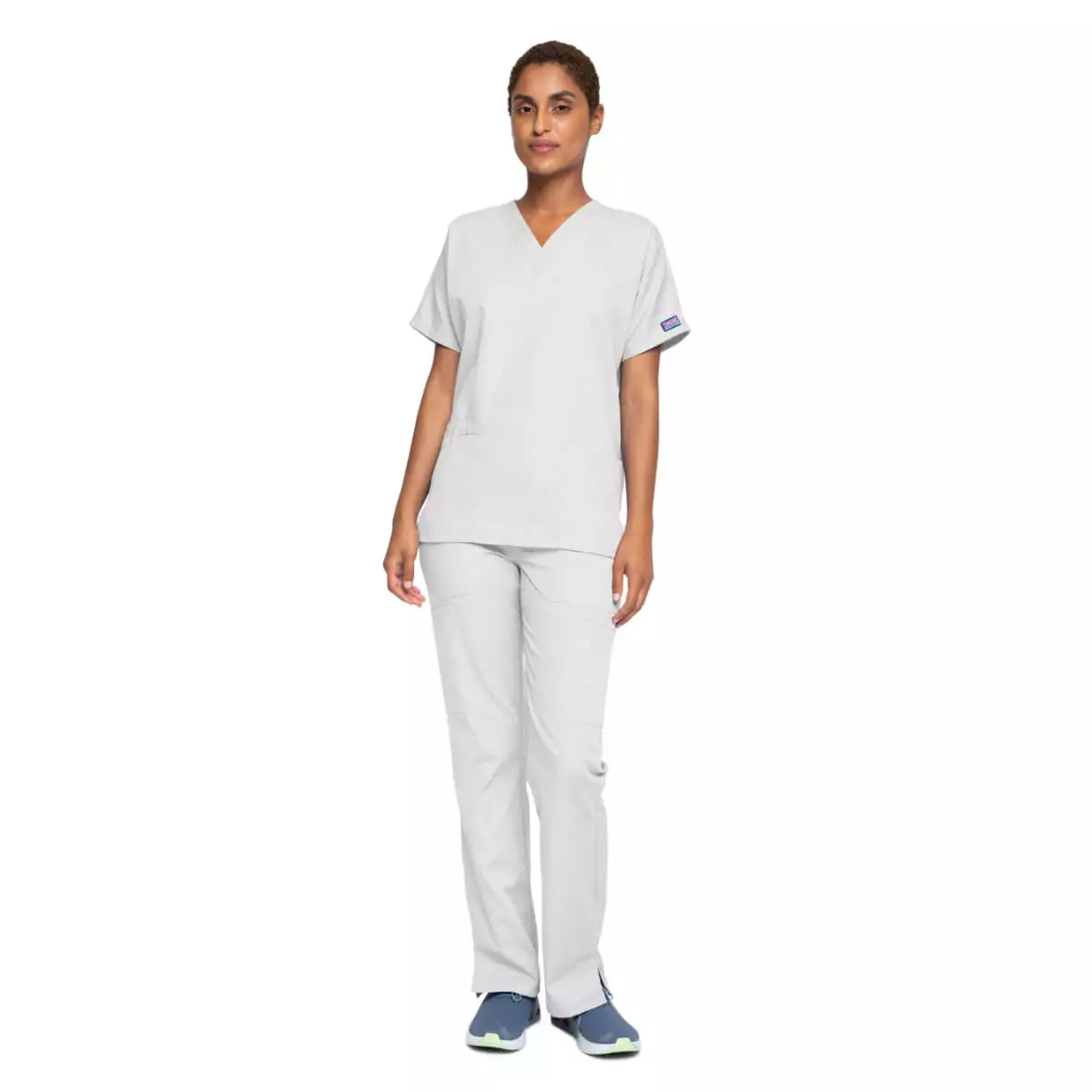  Workwear Originals women's scrub top with 2 pockets