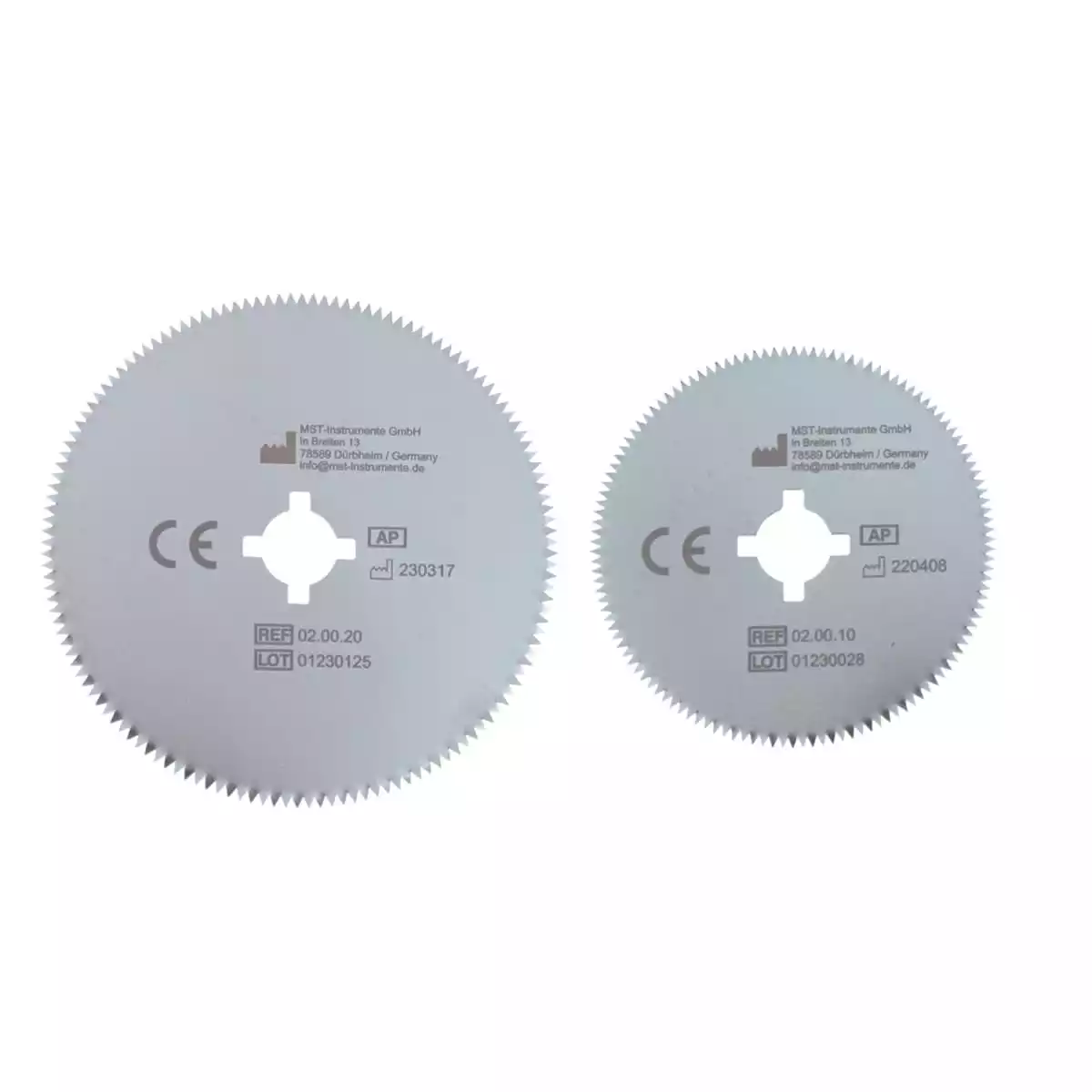  Replacement saw blades