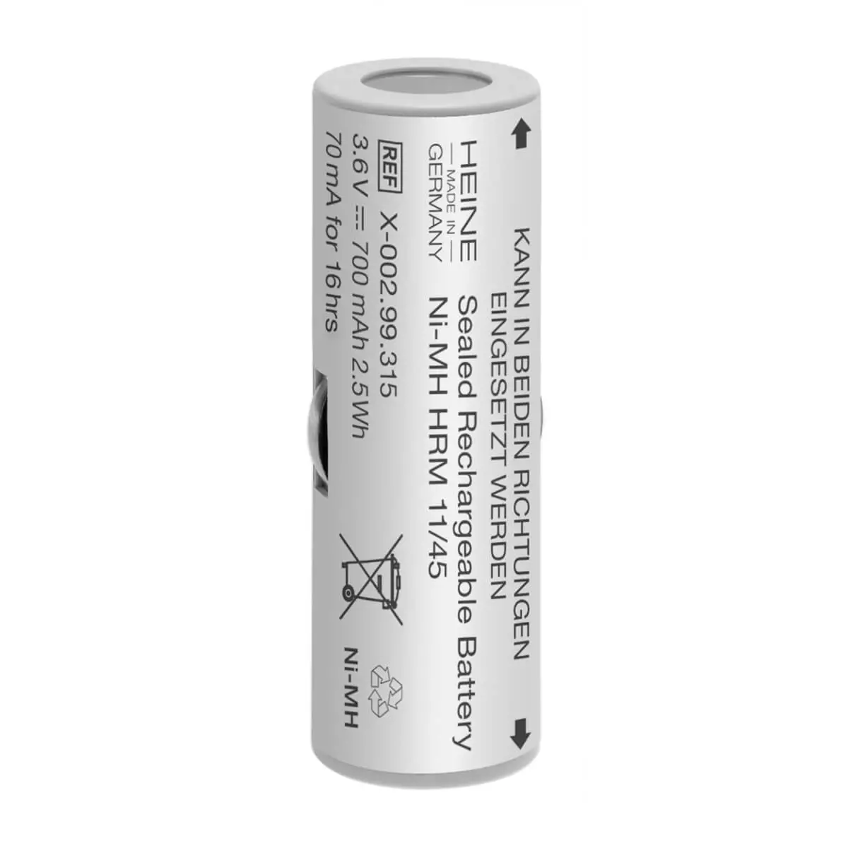  HEINE rechargeable battery 3.5 V NiMH