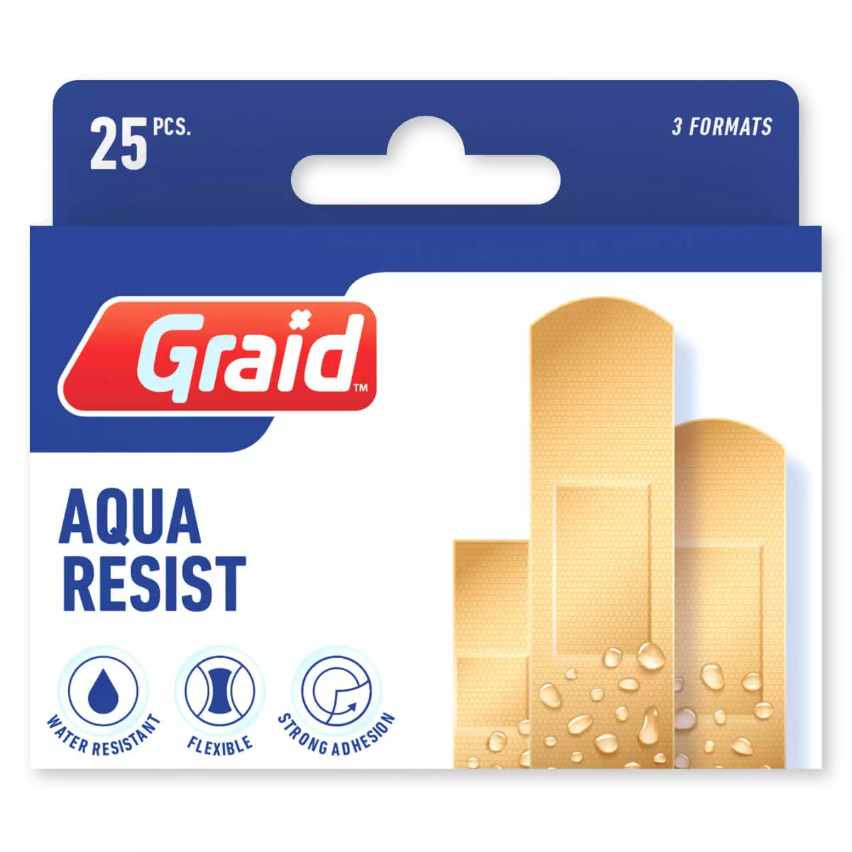  Aqua Resist plasters
