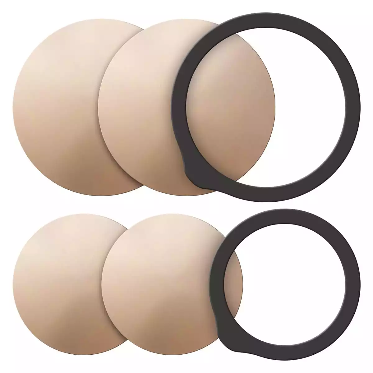  Antimicrobial copper membrane “Drums”