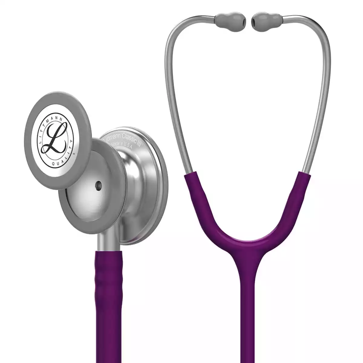  Classic III Stethoscope – Stainless Steel Edition