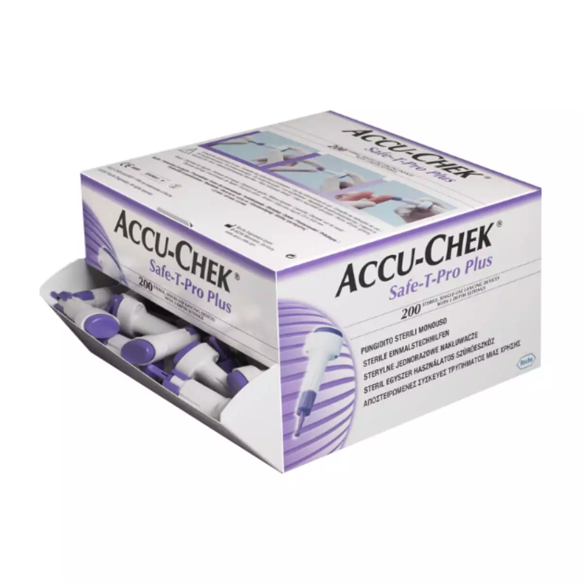  Accu-Chek Safe-T-Prop Plus