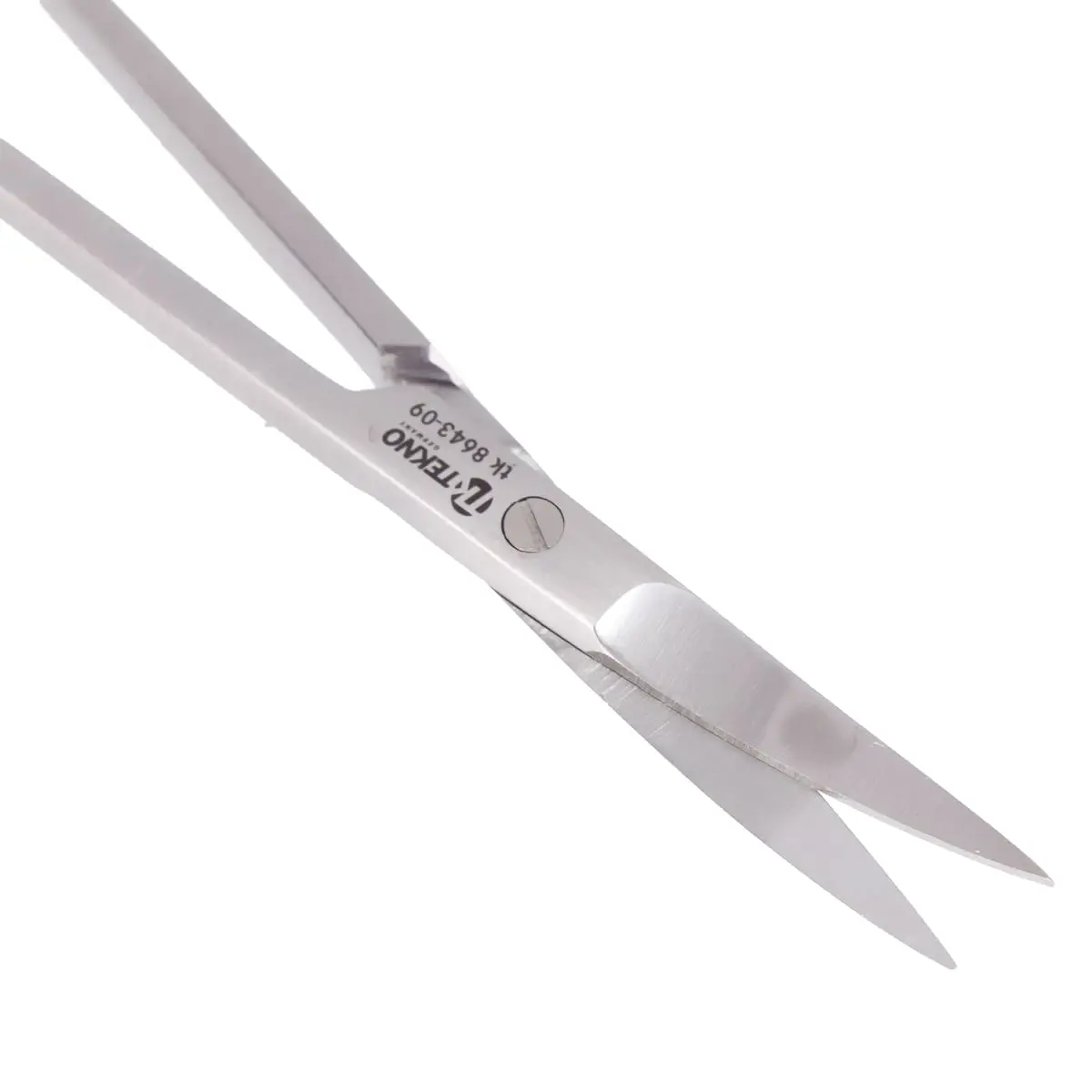  Curved thread scissors