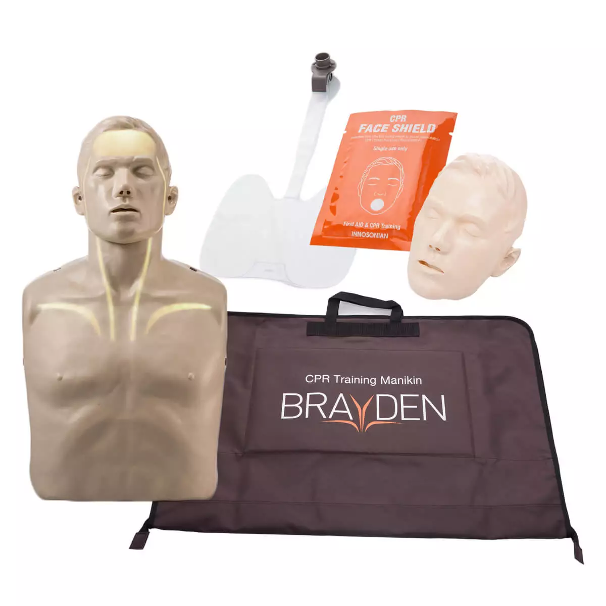  BRAYDEN CPR training manikin Advanced
