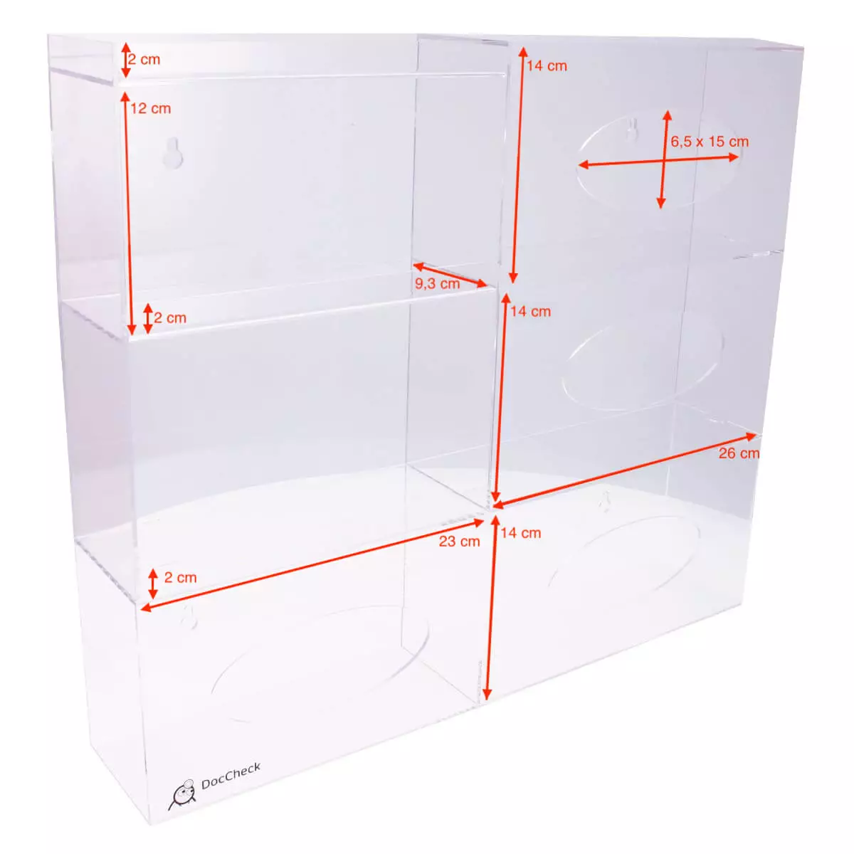  “Nimm 6” material dispenser