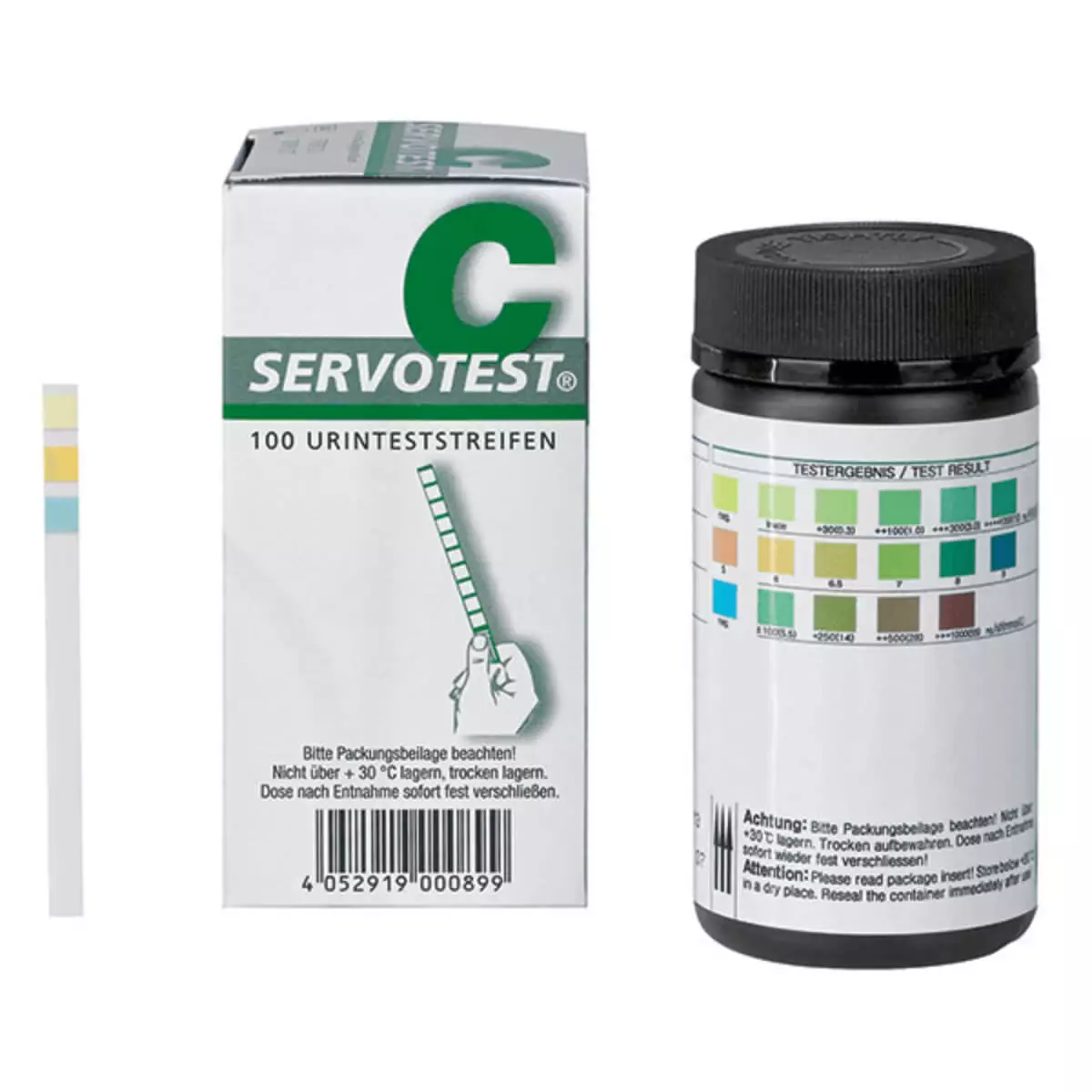  SERVOTEST Urine Test Strips