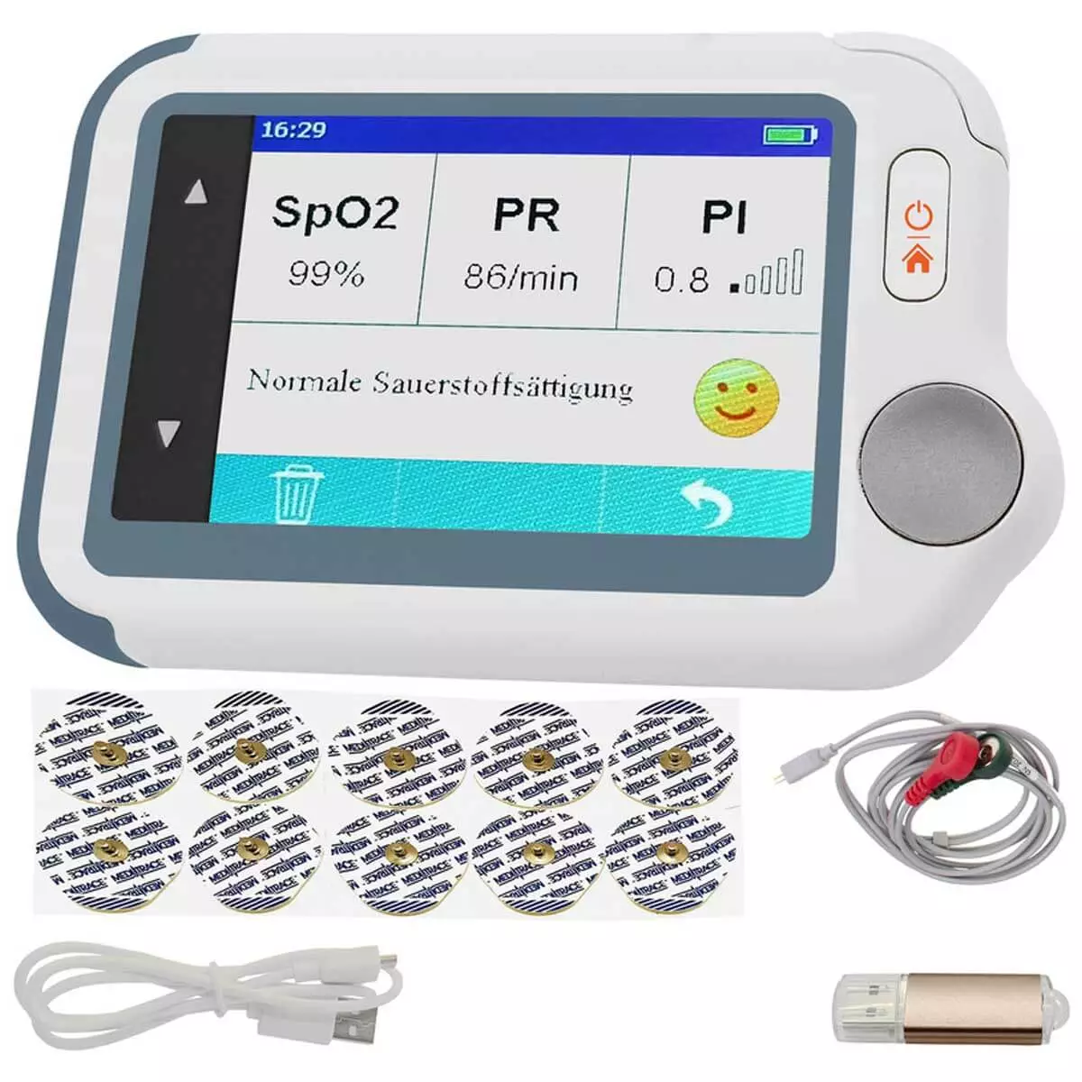  Checkme Lite by Viatom ECG Monitor