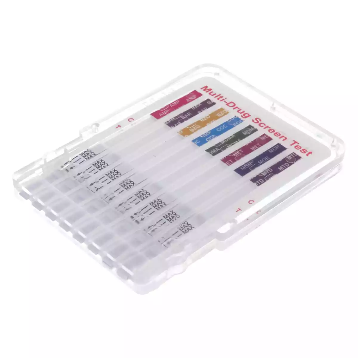  OneSecund multi-dip rapid drug test