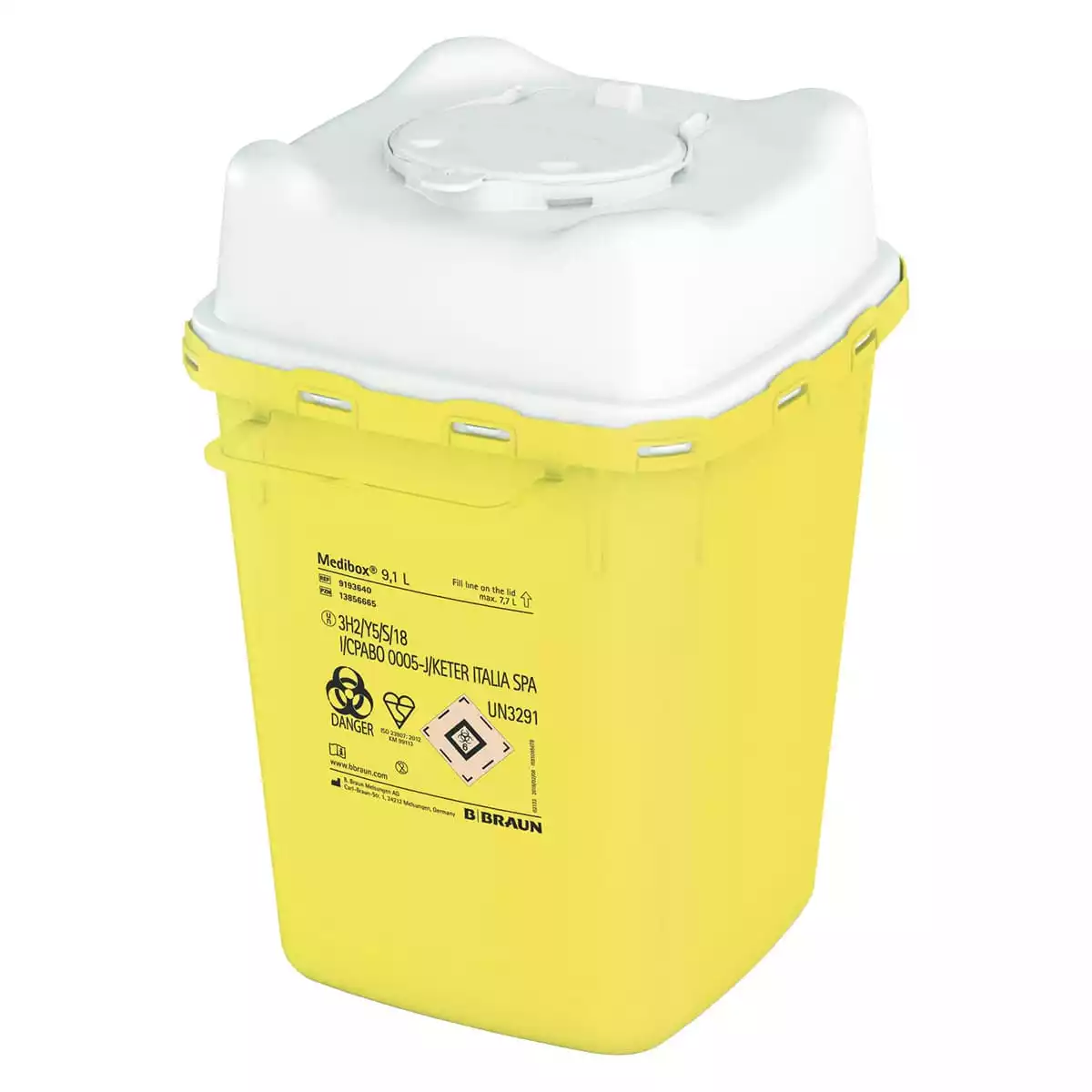  Medibox sharps container